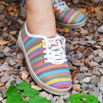 کتونی رنگین کمون - مانتو پاتریس رشت