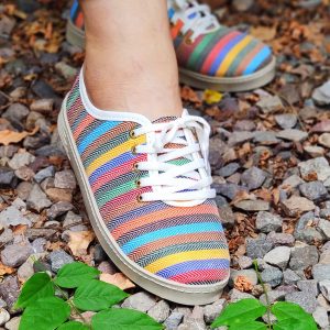 کتونی رنگین کمون - مانتو پاتریس رشت