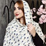 شال اسلپ هندسی - مانتو پاتریس رشت