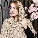 شال اسلپ هندسی - مانتو پاتریس رشت