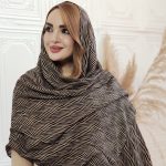 شال زبرا نخی - مانتو پاتریس رشت