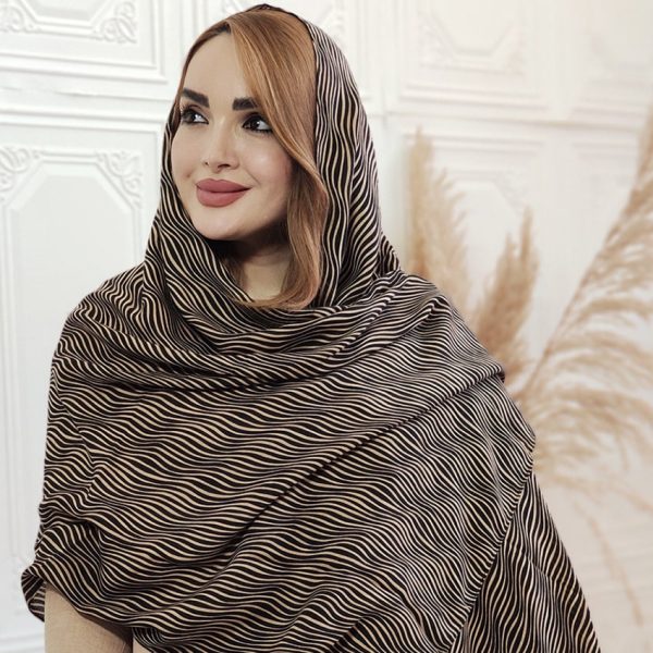 شال زبرا نخی - مانتو پاتریس رشت