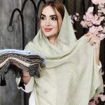 شال زبرا نخی - مانتو پاتریس رشت