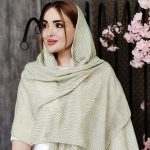 شال زبرا نخی - مانتو پاتریس رشت