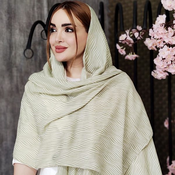 شال زبرا نخی - مانتو پاتریس رشت