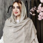 شال زبرا نخی - مانتو پاتریس رشت