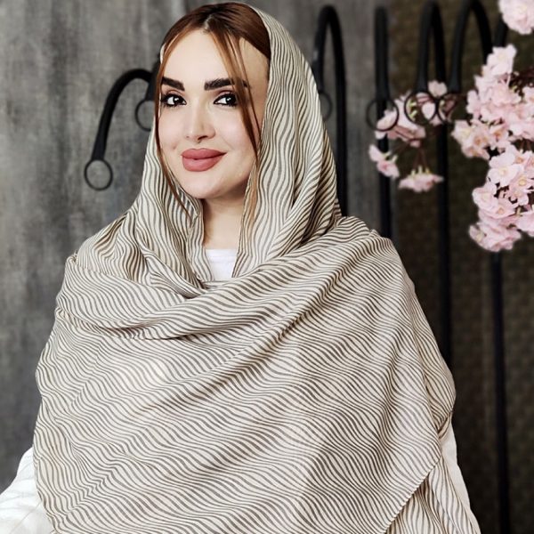 شال زبرا نخی - مانتو پاتریس رشت