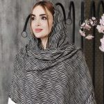 شال زبرا نخی - مانتو پاتریس رشت