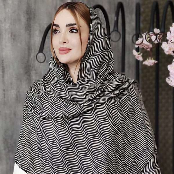 شال زبرا نخی - مانتو پاتریس رشت