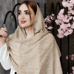 شال زبرا نخی - مانتو پاتریس رشت