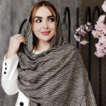 شال زبرا نخی - مانتو پاتریس رشت