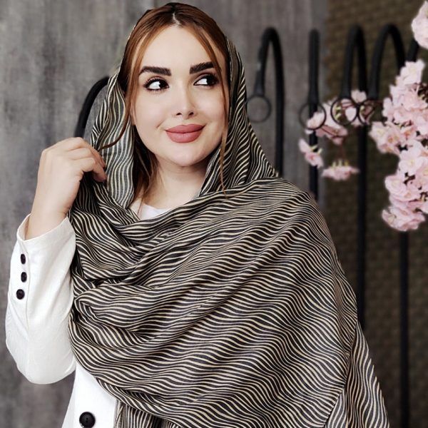 شال زبرا نخی - مانتو پاتریس رشت