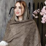 شال زبرا نخی - مانتو پاتریس رشت