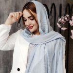 شال زبرا نخی - مانتو پاتریس رشت