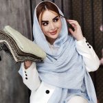 شال زبرا نخی - مانتو پاتریس رشت