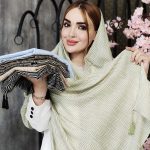 شال زبرا نخی - مانتو پاتریس رشت