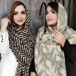 شال پلیسه طرحدار - مانتو پاتریس رشت