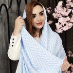 شال پلیسه طرحدار - مانتو پاتریس رشت