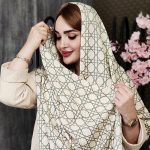 شال پلیسه لوزی خطی - مانتو پاتریس رشت