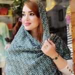 شال اسلپ گل ریز - مانتو پاتریس رشت