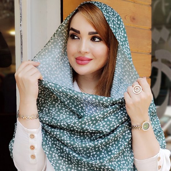 شال اسلپ گل ریز - مانتو پاتریس رشت