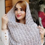 شال اسلپ گل ریز - مانتو پاتریس رشت