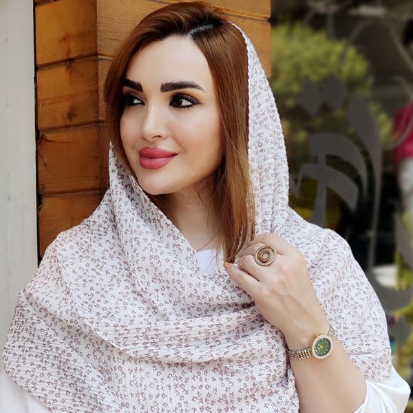 شال اسلپ گل ریز - مانتو پاتریس رشت