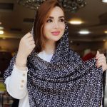 شال اسلپ گل ریز - مانتو پاتریس رشت