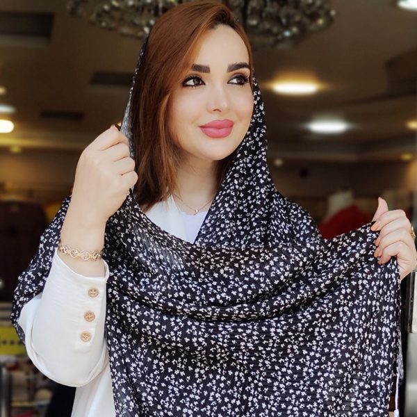 شال اسلپ گل ریز - مانتو پاتریس رشت