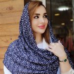 شال اسلپ گل ریز - مانتو پاتریس رشت