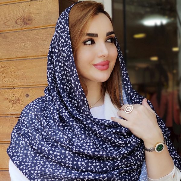 شال اسلپ گل ریز - مانتو پاتریس رشت