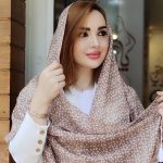 شال اسلپ گل ریز - مانتو پاتریس رشت