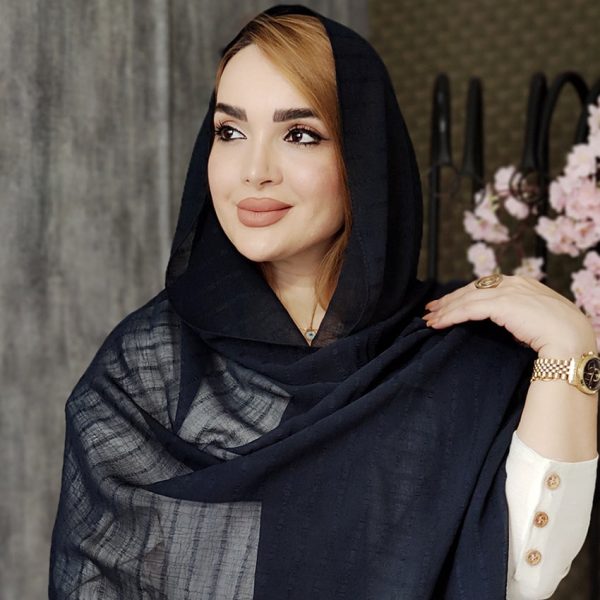 شال حریر راه راه - مانتو پاتریس رشت