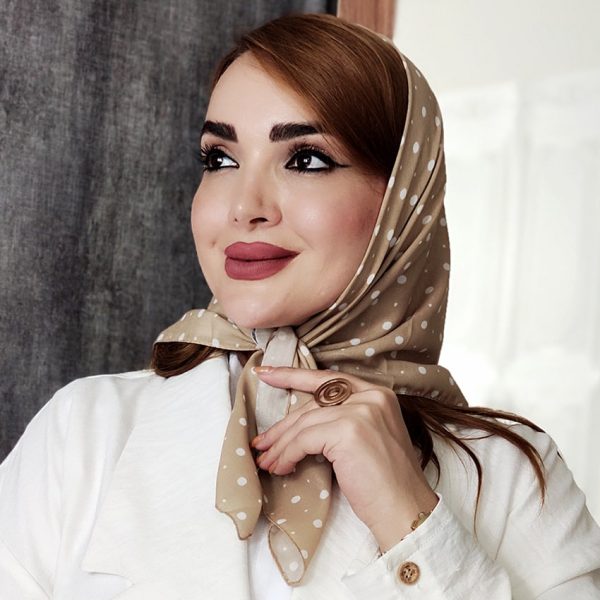 مینی اسکارف توپی - مانتو پاتریس رشت