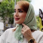 مینی اسکارف توپی - مانتو پاتریس رشت