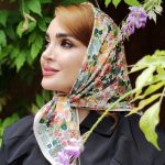 مینی اسکارف گل گلی - مانتو پاتریس رشت