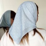 مینی اسکارف توپی - مانتو پاتریس رشت