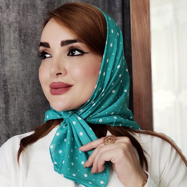 مینی اسکارف توپی - مانتو پاتریس رشت