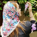 مینی اسکارف گل گلی - مانتو پاتریس رشت