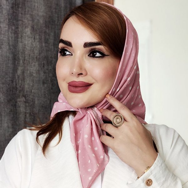 مینی اسکارف توپی - مانتو پاتریس رشت