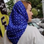 مینی اسکارف توپی - مانتو پاتریس رشت