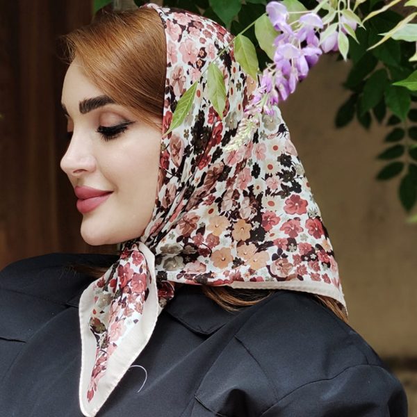 مینی اسکارف گل گلی - مانتو پاتریس رشت