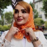 مینی اسکارف توپی - مانتو پاتریس رشت