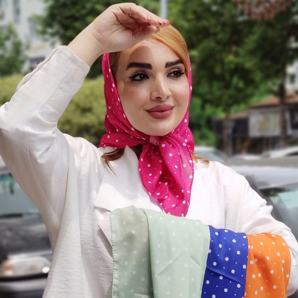 مینی اسکارف توپی - مانتو پاتریس رشت