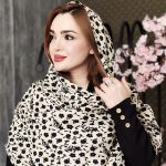 شال پفکی گلدار - مانتو پاتریس رشت