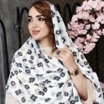 شال گل گلی -مانتو پاتریس رشت