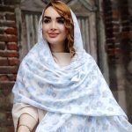 شال گل گلی 34700129 - Image 8