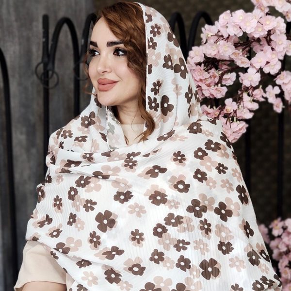 شال گل گلی -مانتو پاتریس رشت