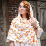 شال گل گلی -مانتو پاتریس رشت