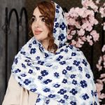 شال گل گلی -مانتو پاتریس رشت